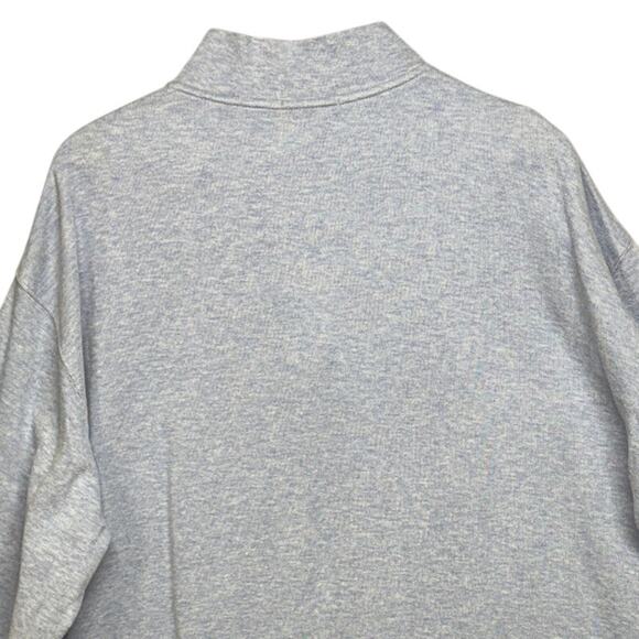 Polo Ralph Lauren Estate Rib Light Blue 1/4 Zip Long Sleeve Sweater Men 2XLT - Picture 5 of 8